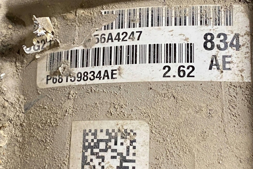 фото №8, Редуктор задній dodge charger 4460060742 3.6l бензиновий 218kw 2017