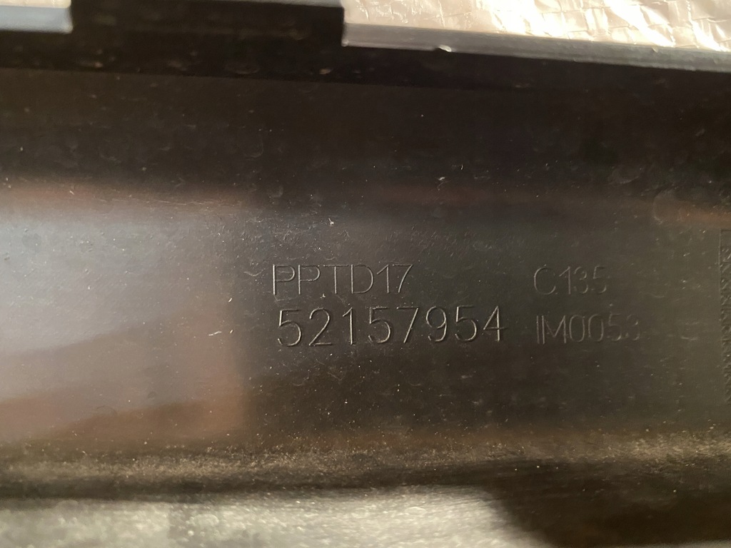 фото №11, Jeep compass ii спойлер спойлер dół бампера 17-