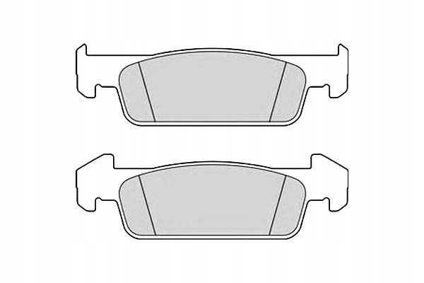 фото №2, Тормозные колодки тормозные dacia logan ii sandero sandero ii