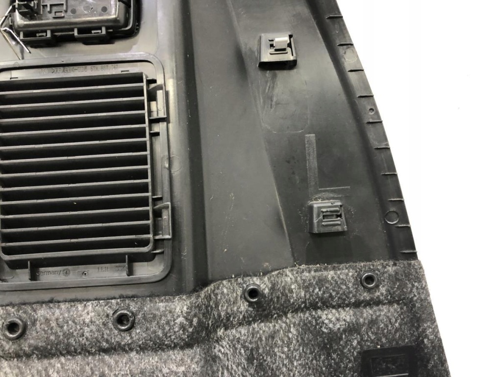 фото №11, Обшивка багажника левый 5ta867033 vw touran iii