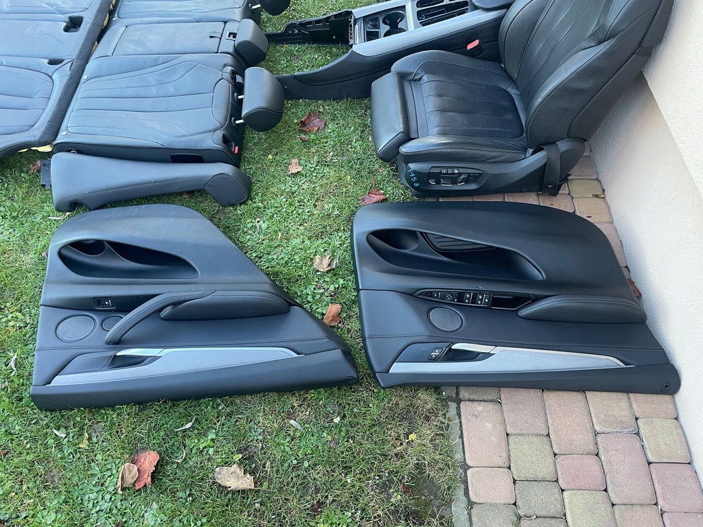 фото №7, Bmw f15 x5 комплект сидений вентилируемые europa