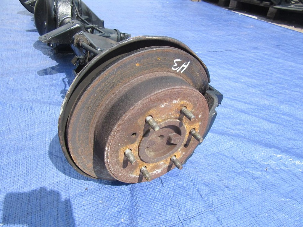 фото №5, Hummer h3 3.7i 2007 міст задня з abs автоматична коробка передач