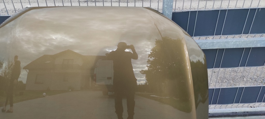 Капот кришка двигуна audi q3 ls8s 2011-2015 алюміній Зі Шроту