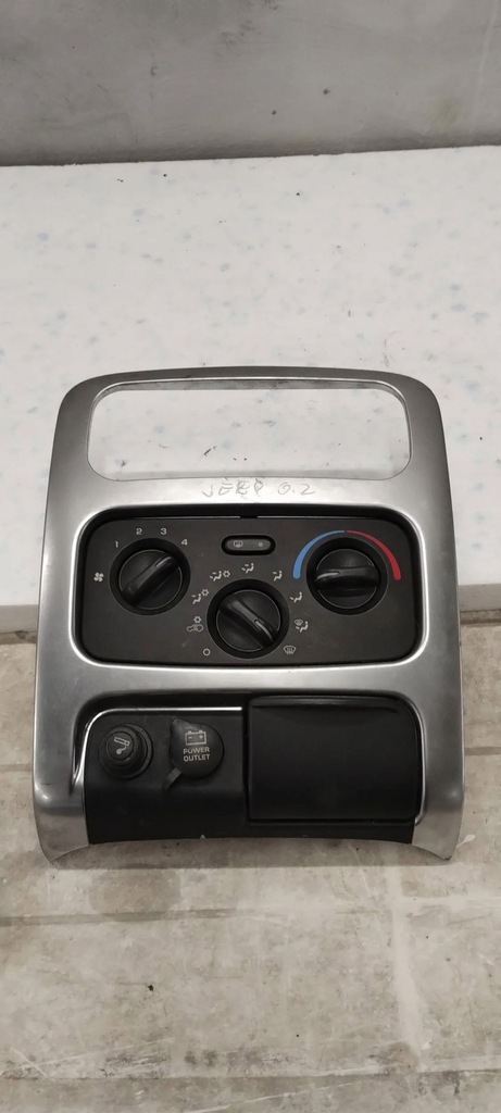 фото №1, Jeep cherokee панель кондиціонера