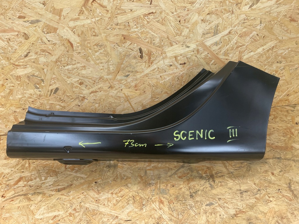 фото №2, Renault grand scenic iii 2009-2016 левый порог задняя часть