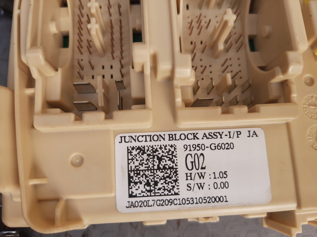 фото №6, Kia picanto iii 1,2 g4la бортовий комп'ютер набір стартовий