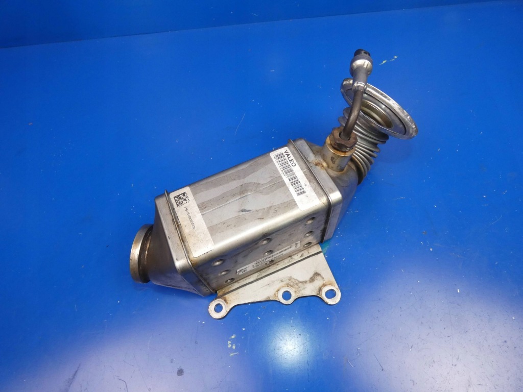 фото №2, Fiat 500x jeep renegade 1.6 m-jet радиатор выхлопных газов egr