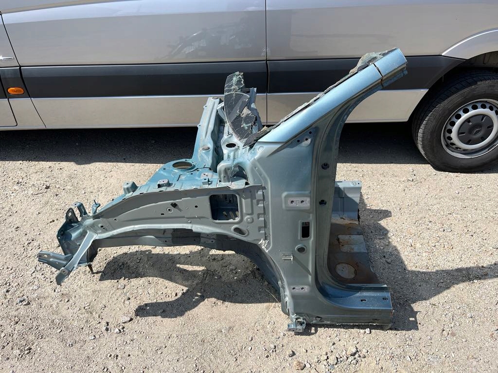 фото №7, Чверть ліва перед лонжерон kia sportage v nq5 21- оригінал