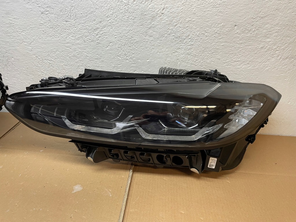 фото №13, Лампы левая правая bmw 4 g22 full led black edition тёмные 5a29b18 5a29b17