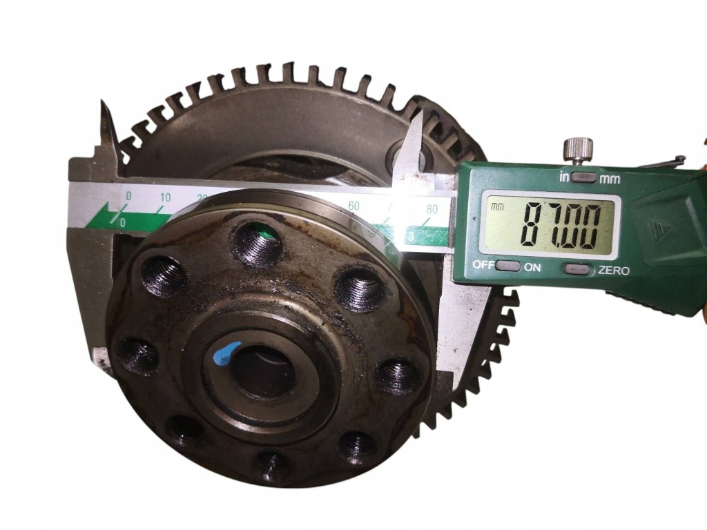 Wał коленчатый opel astra h 3 3 1.7 cdti z17dth номинал bardzo хороший состояние Оригинал