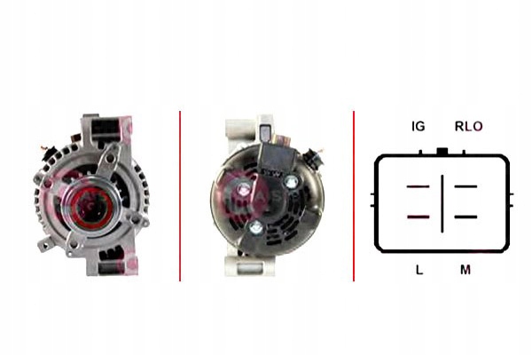 Купить Casco генератор lexus is 2 200d gse2_. ale2_. u