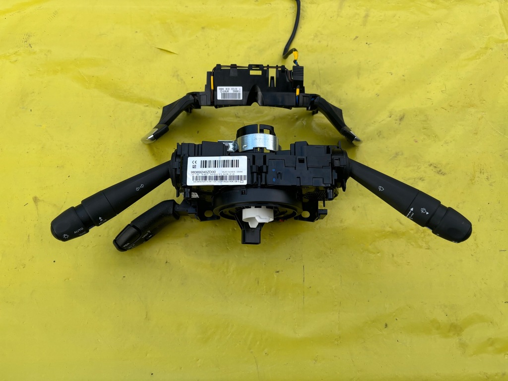 фото №6, Peugeot 208 ii 2008 ii перемикач комбінований стрічка перемикачі