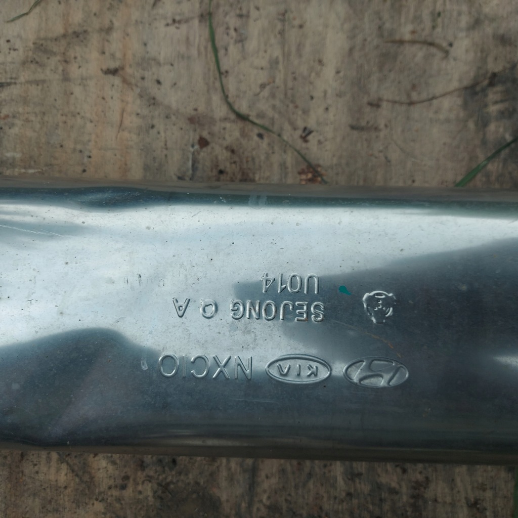 фото №4, Гаситель выхлоп средний hyundai tucson iv 1.6 t-gdi