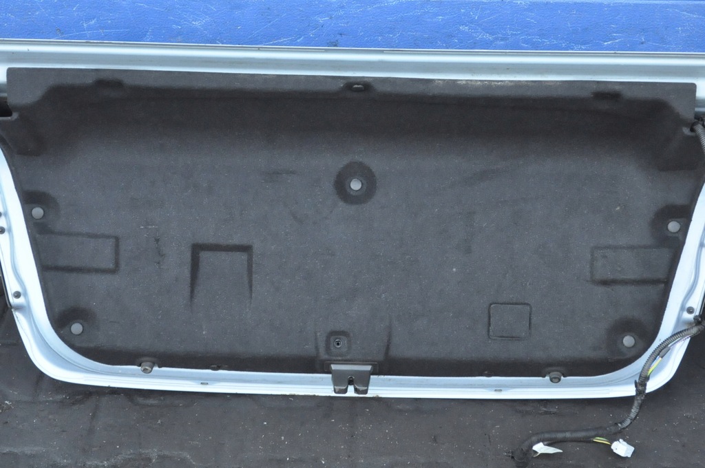 фото №10, Chevrolet cruze i sedan крышка багажника багажника задняя задняя