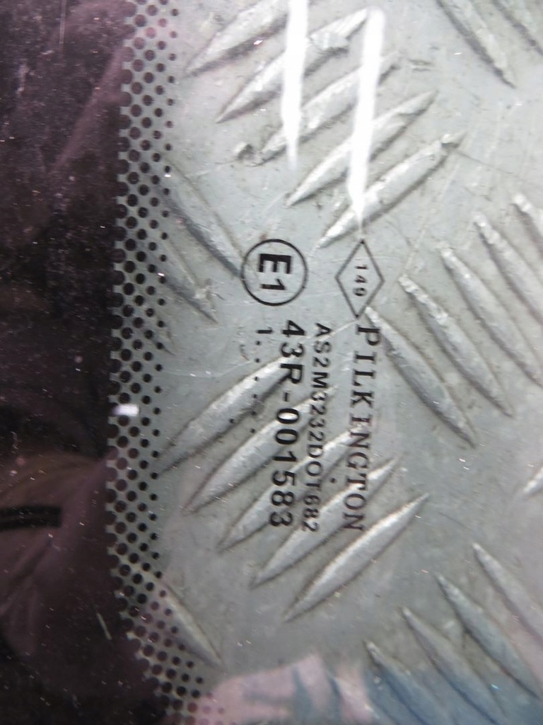 фото №7, Master ii movano стекло кузовная левая задняя 03-