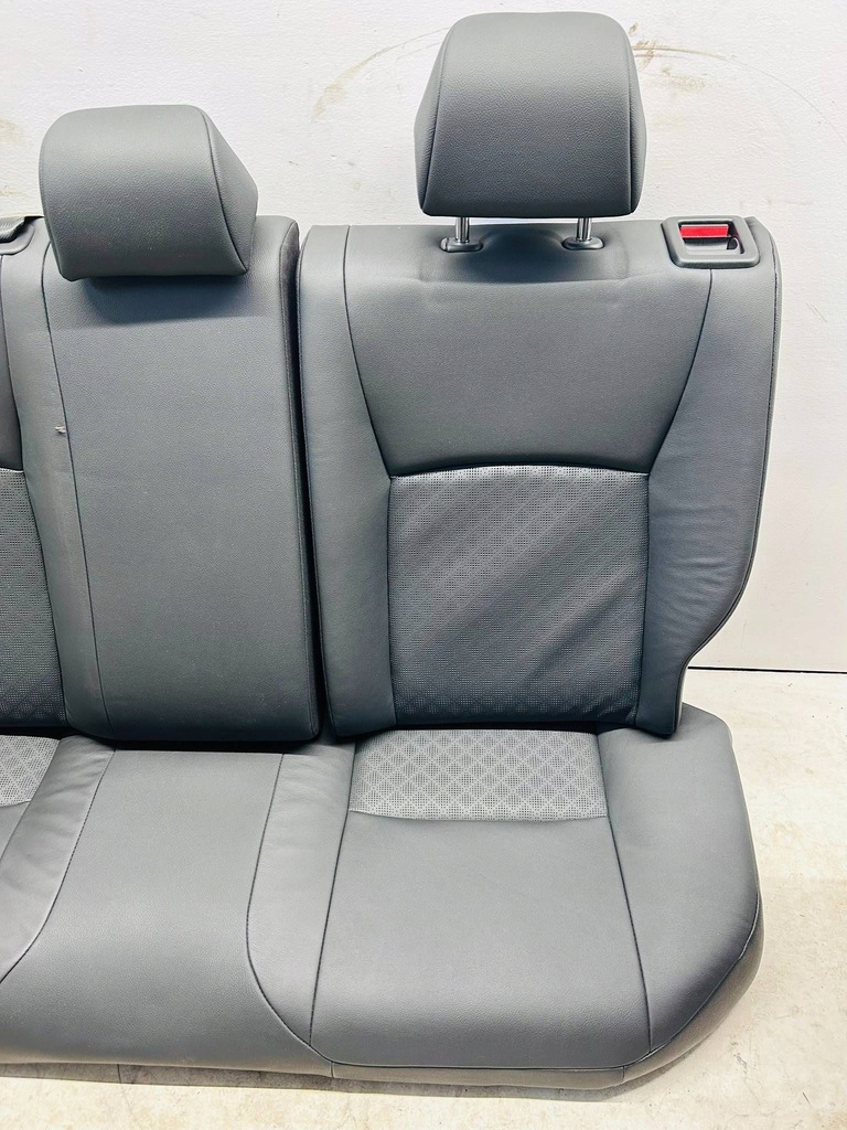 фото №12, Chr c-hr i lift сиденья заднее сиденье сиденье комплект кожа czarna состояние bdb+