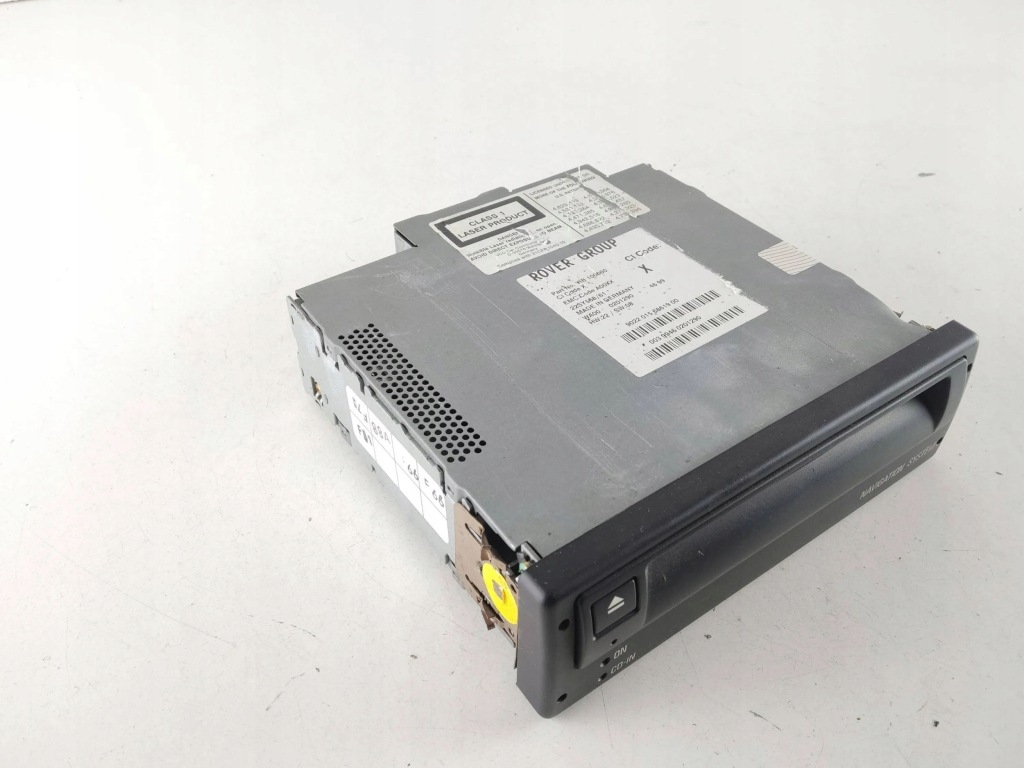 2001 land rover range rover p38a зчитувач навігації yib100060 Ціна