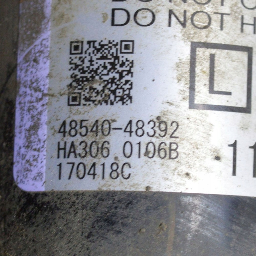 фото №7, Lexus rx 450h 2018 левая сторона амортизатор задний