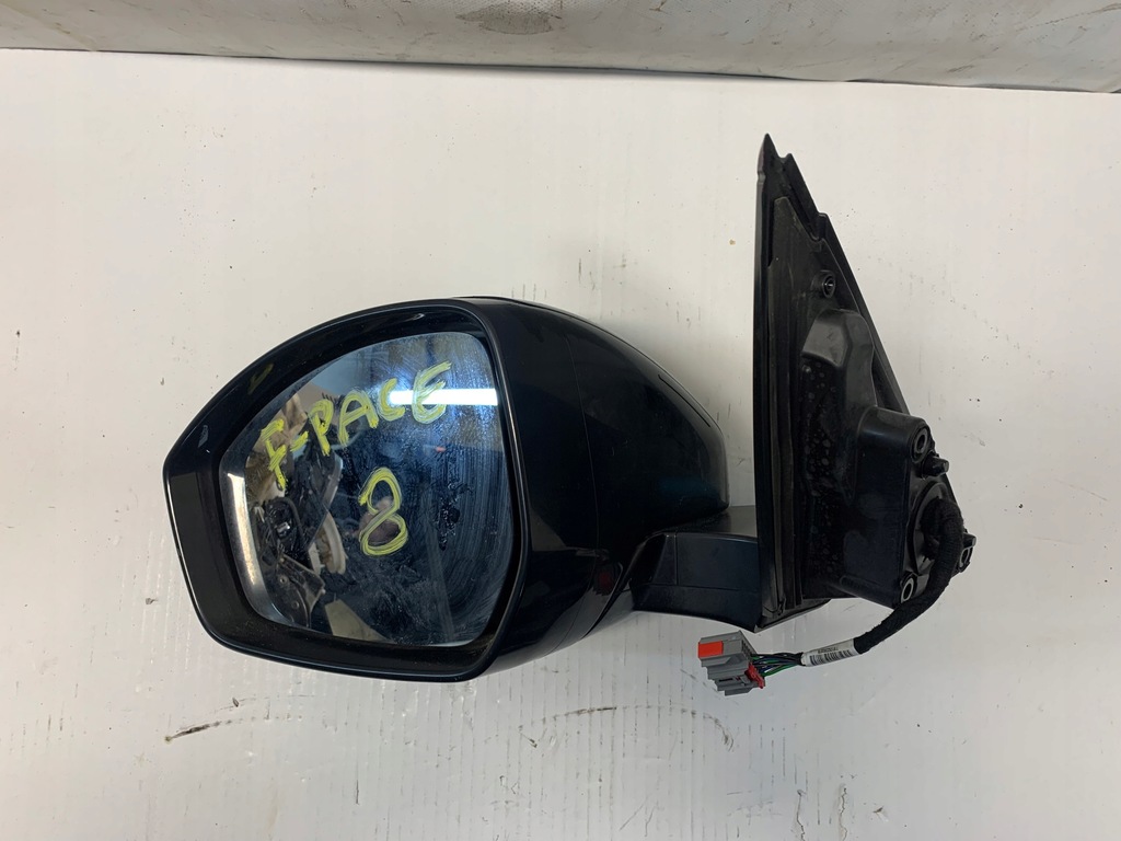 фото №1, Зеркало левая 8pin jaguar f-pace