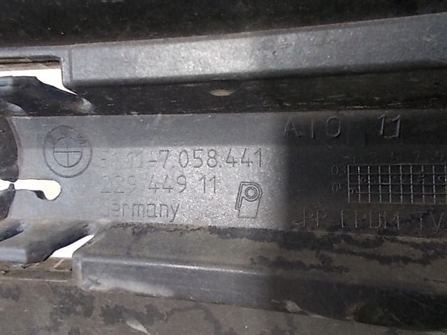 фото №14, Bmw 1 e87 e81 04-07 бампер передній org