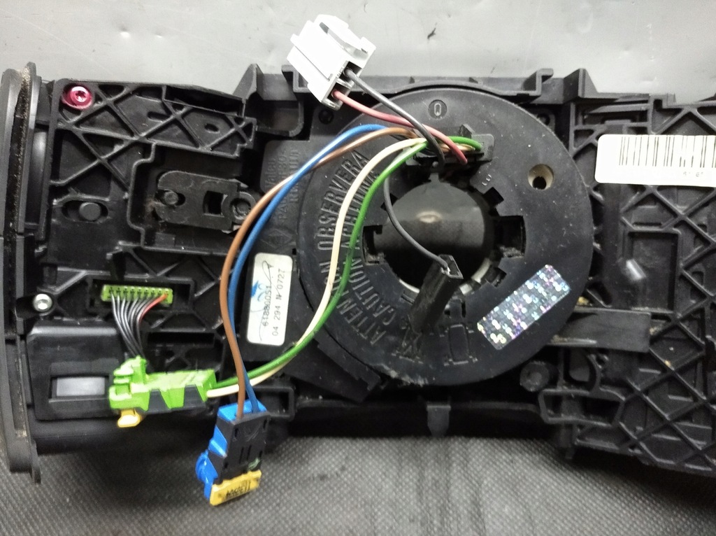 фото №4, Scenic ii лента подушка безопасности переключатель комбинированный