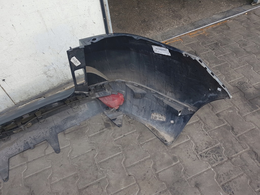 фото №13, Renault megane iii cabrio 08-11r бампер задняя teb66