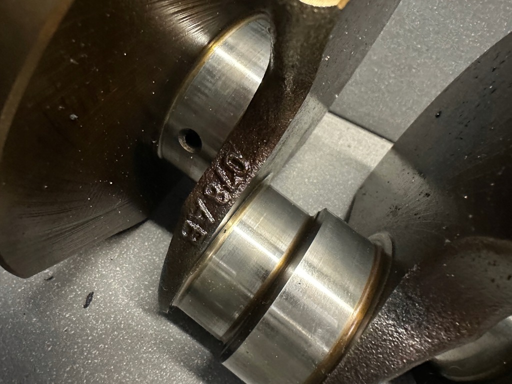 фото №16, Wał коленчатый хороший вкладыши номинал audi a8 d2 2.8 amx 078ab