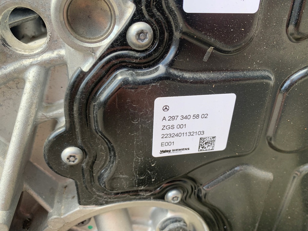 фото №6, Mercedes eqe eqs двигатель задний a2973442200