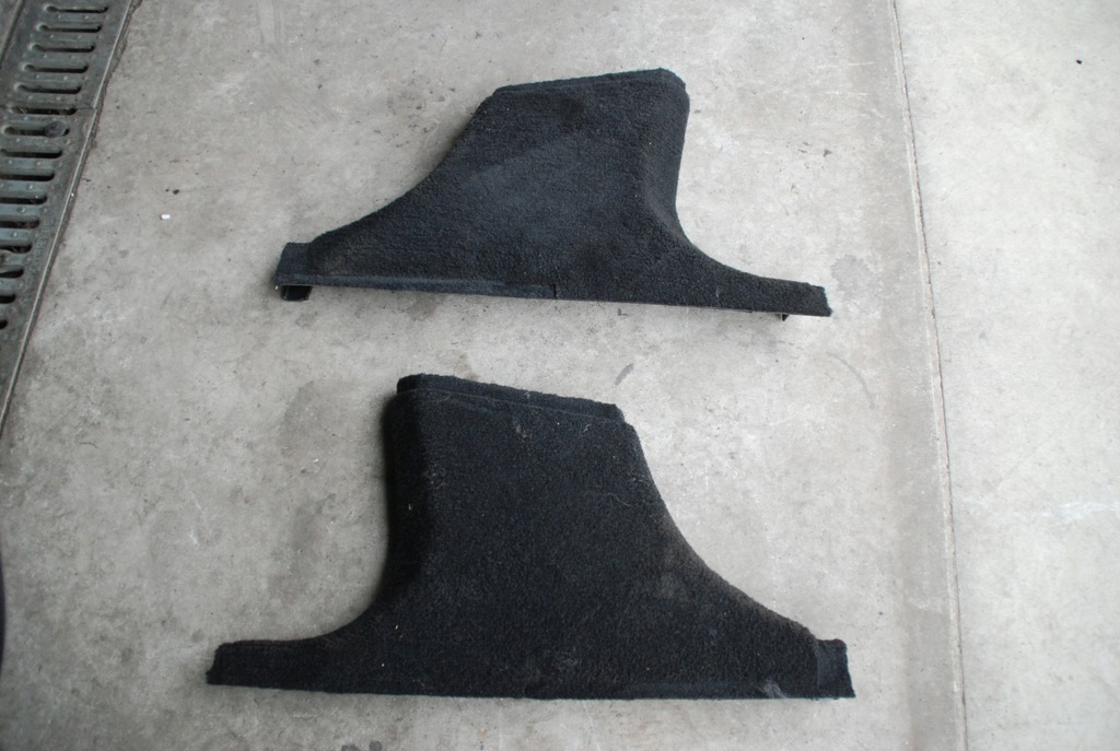 фото №1, Mercedes w221 обивка защита стойка нижняя