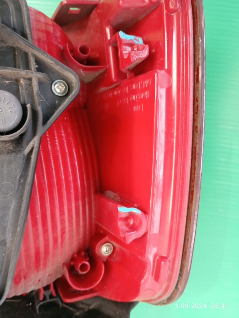 фото №10, Лампа задня права vw touran od 2011-oryg 1t0945096