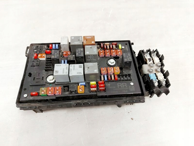 фото №6, Opel zafira 3 iii c astra iv j коробка предохранителей модуль bsi bsm