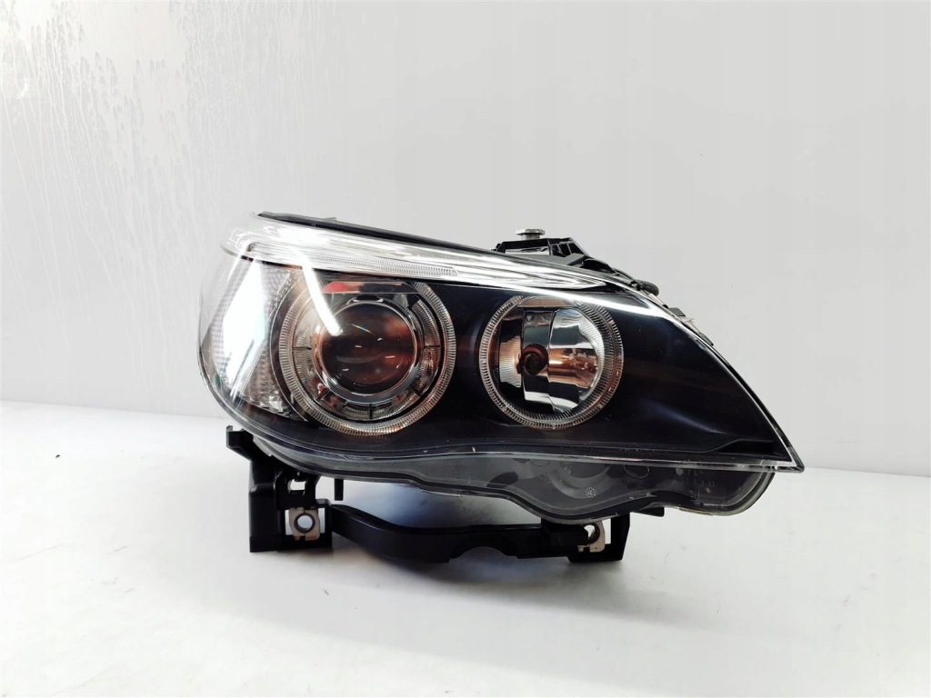 фото №12, Bmw 5 e60/e61 03-04 фара лампа перед права d2s+h10