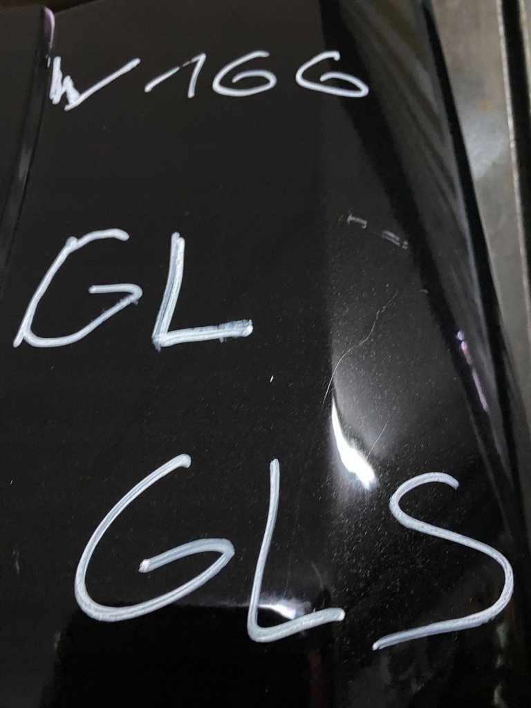 фото №6, Mercedes gl / gls x166 12-19 amg крыло правый перед + молдинг org цвет 197