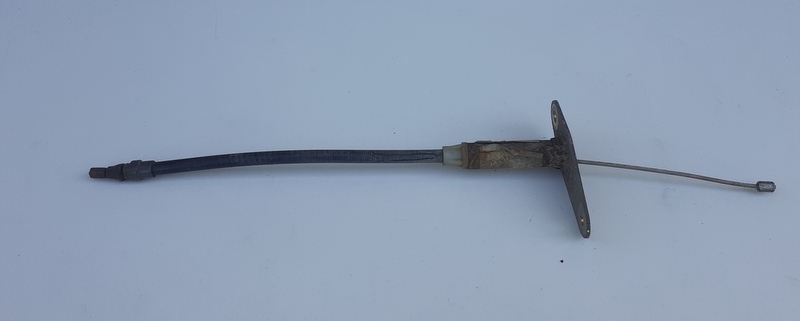 фото №1, Трос гальма ręcznego1487276080 lancia phedra