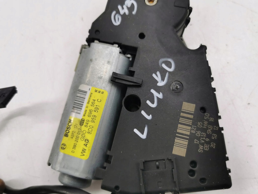 фото №6, Porsche cayenne 9pa 2005 моторчик люк