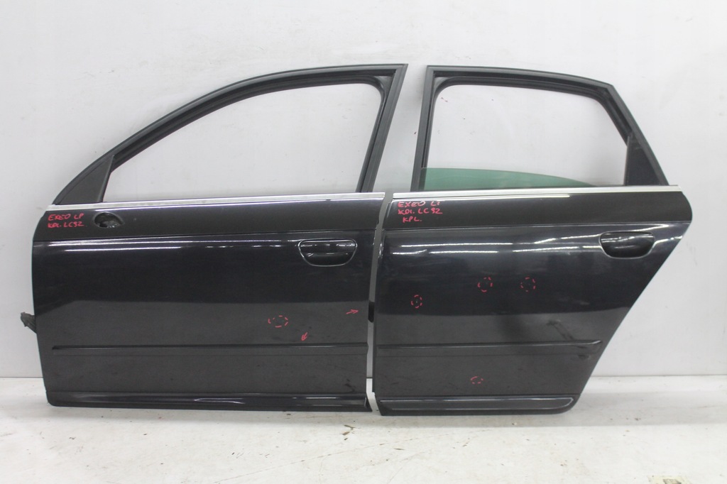 фото №6, Дверь левый задняя задние sedan seat exeo lc9z 08-13