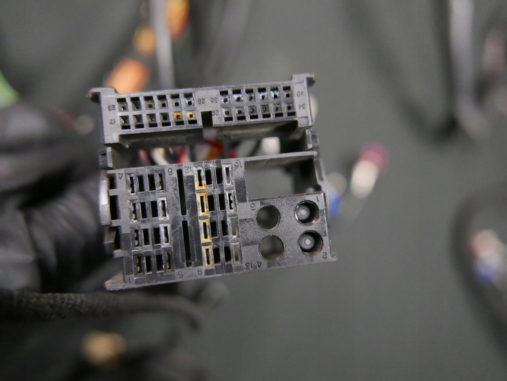 фото №9, Bmw f10 джгут радіо навігації волоконно-оптичний кабель 2012