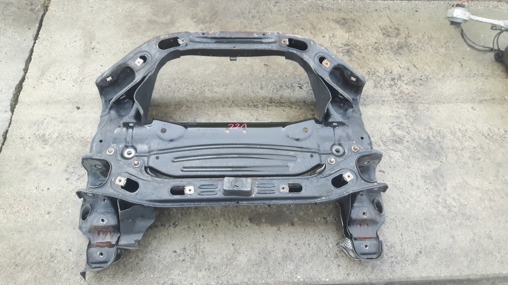 фото №1, Mercedes s350 w221 lift подрамник sanik перед