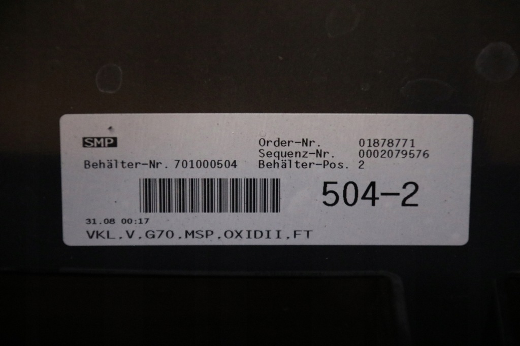 фото №10, Bmw 7 g70 i7 m-pakiet бампер перед передний c4a