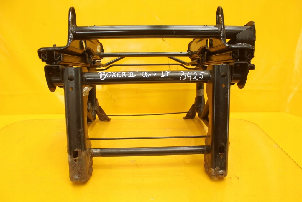 фото №9, Основание сиденье каркас левый перед boxer ii jumper ii fiat ducato iii