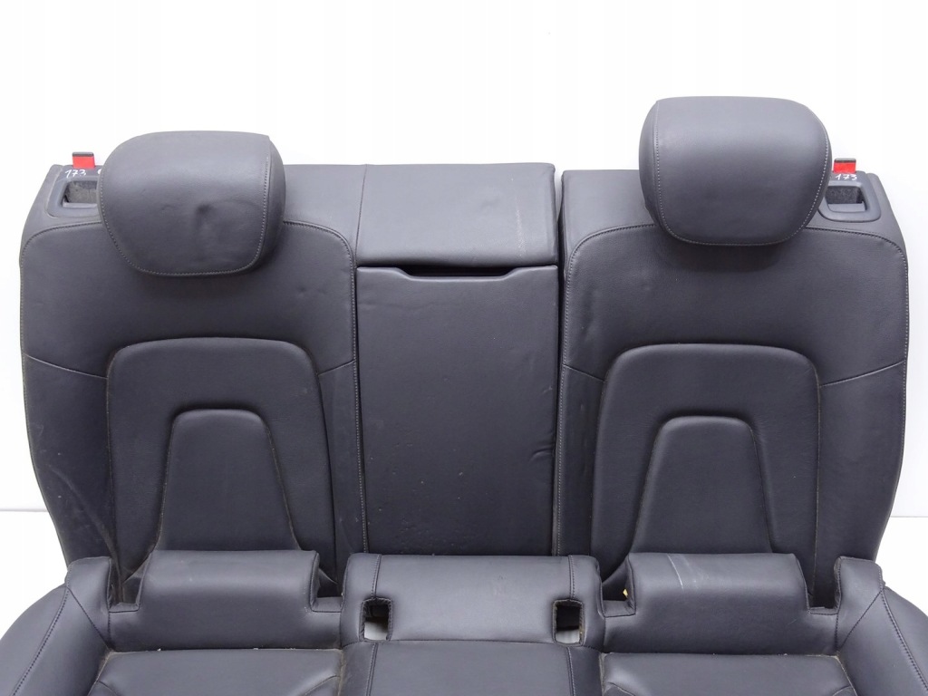 фото №13, Kpl сидіння заднє сидіння шкіра audi a5 8t 3d coupe підігрів