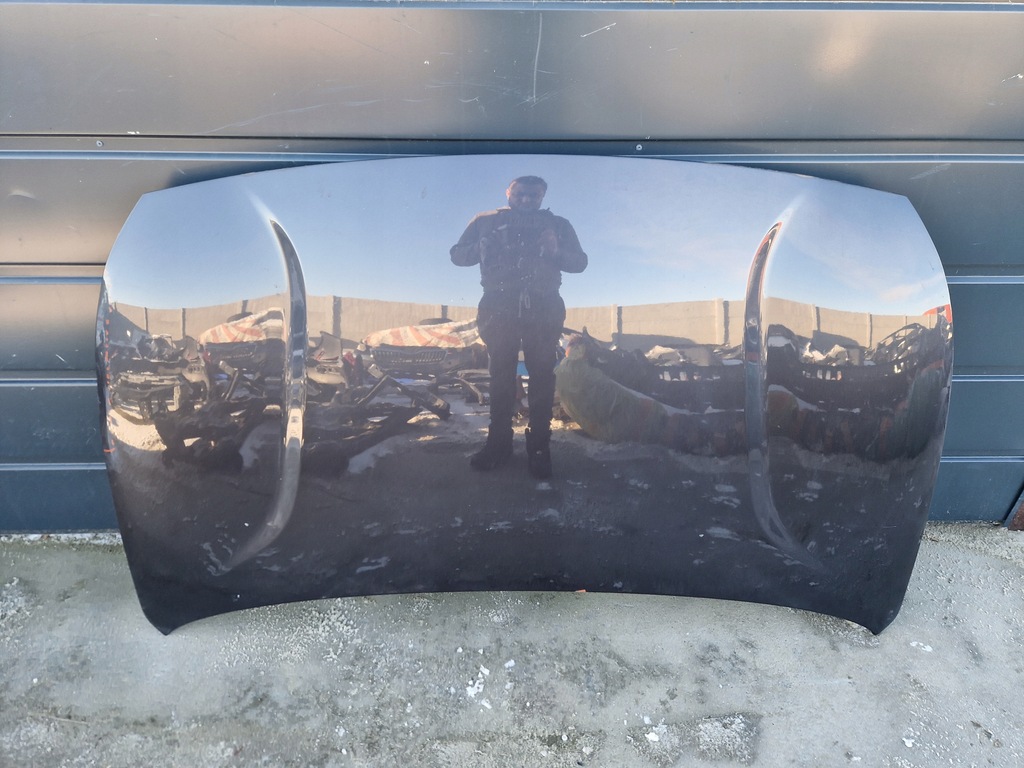 фото №1, Kia niro i капот