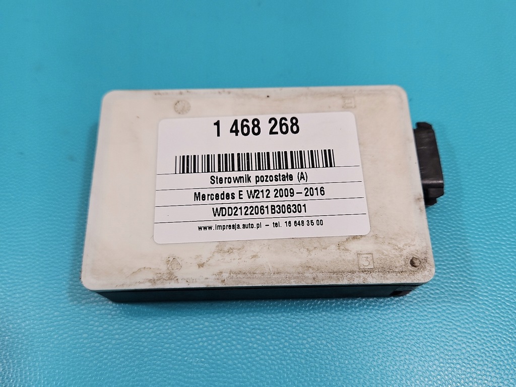 фото №6, Блок керування модуль радар distronic mercedes w212 a0009052804