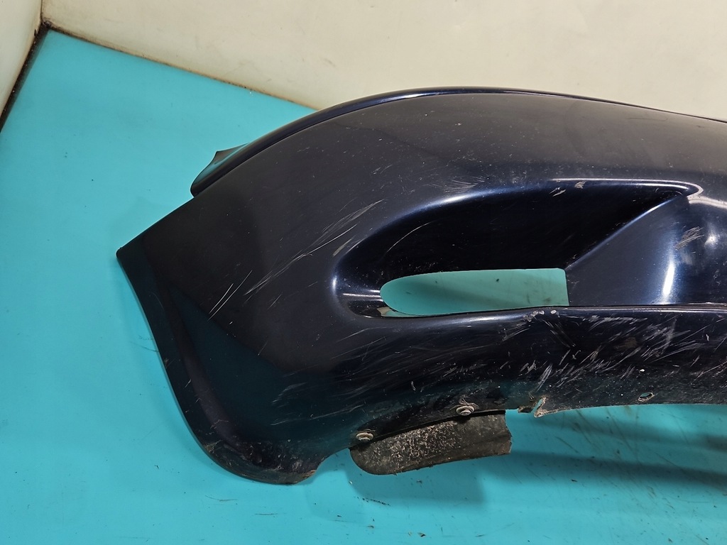 фото №9, Бампер перед dodge caravan iv 00-07 granatowy