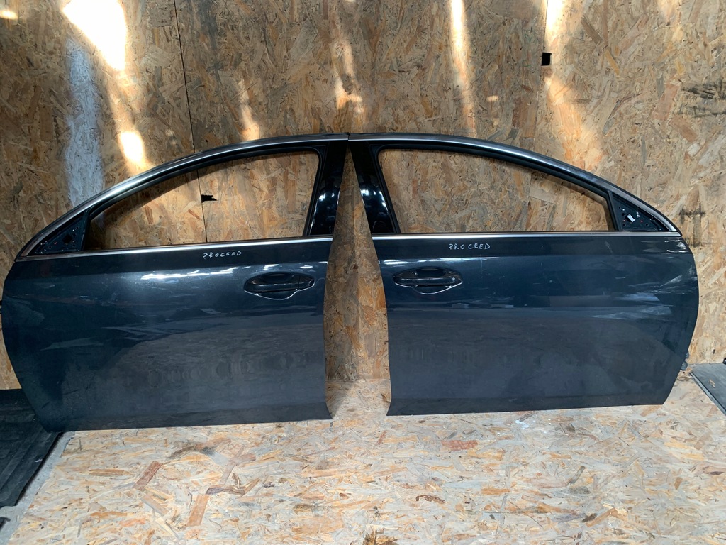 фото №5, Kia proceed iii двері перед ліва праве повний