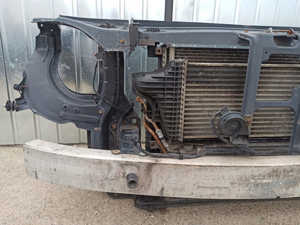 фото №3, Pas передний радиатор mercedes ml w164 2.8 3,0cdi