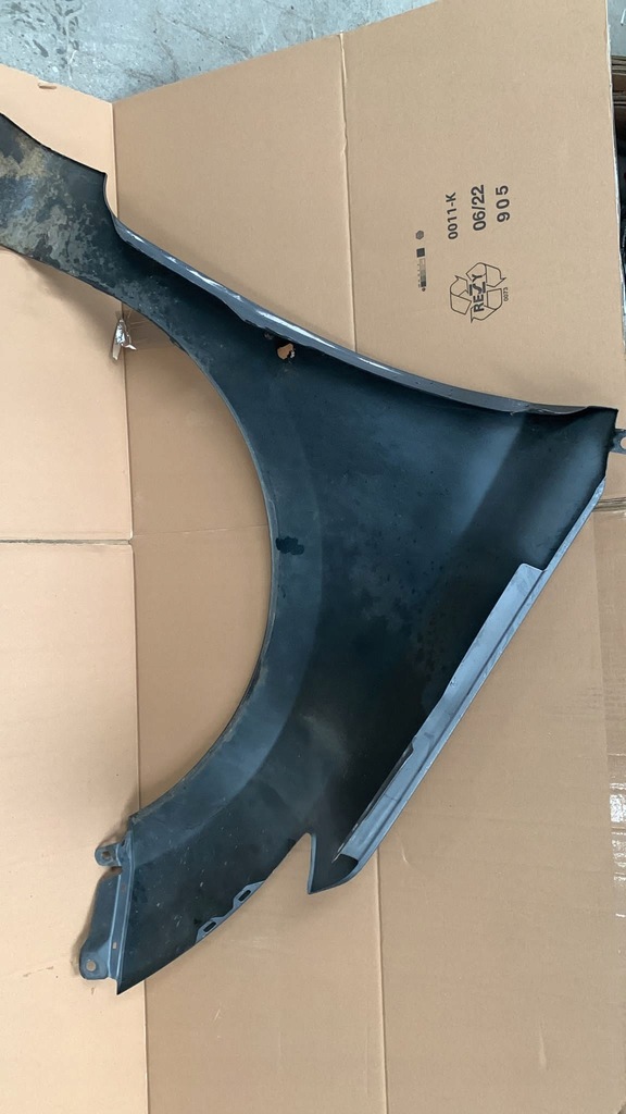 фото №5, Hyundai i20 2016- крыло левый передний перед