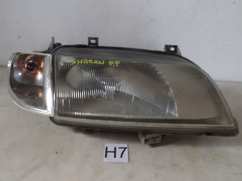 фото №1, Vw sharan лампа правый перед