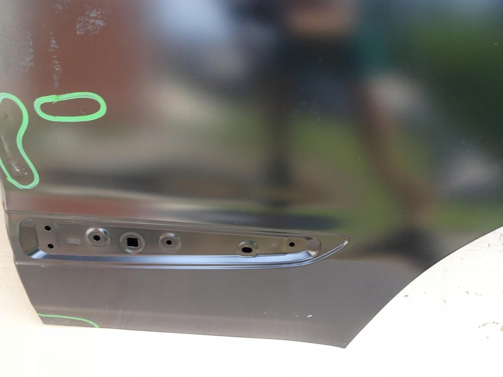 фото №5, Ford transit courier 14- двері задня задні ліва oryg