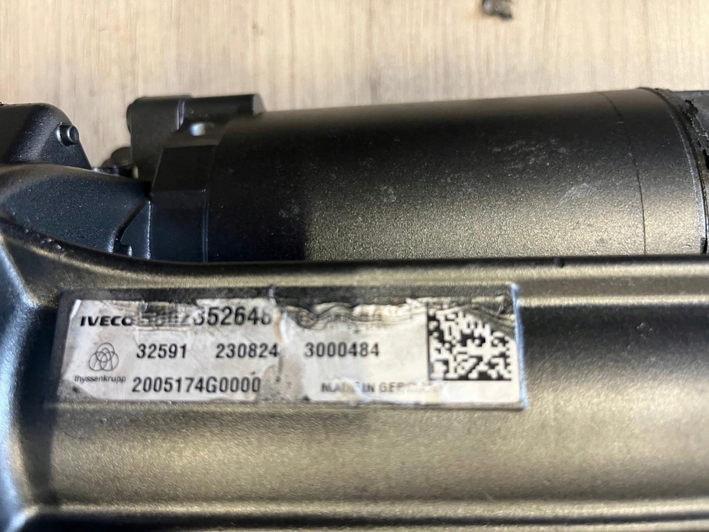 фото №10, Рулевая рейка трансмиссия электрическая iveco daily iv 2019-